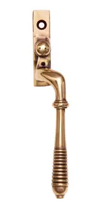 From The Anvil Polished Bronze Reeded Espag - RH