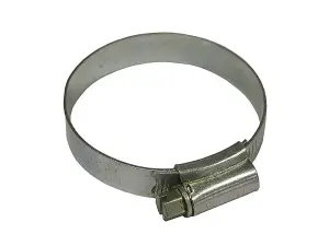 Faithfull LGA 12MM 2 Hose Clip - Zinc MSZP 40 - 55mm FAIHC2B