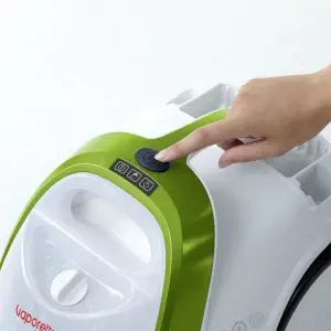 Polti Vaporetto Smart110 Eco Steam Cleaner, Unlimited Autonomy, High Pressure boiler 4 Bar, Eco Function, 10 Accessories