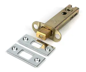 From The Anvil Polished SS 4" Heavy Duty Tubular Deadbolt