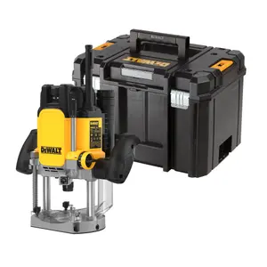 DeWalt 2300W 240V Corded Plunge Router DWE625KT-GB