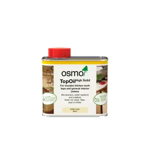 Osmo Clear Matt Worktop oil, 500ml