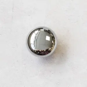 32mm Polished Chrome Cabinet Knob