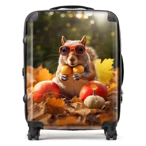 Nuts For Winter Suitcase - Large