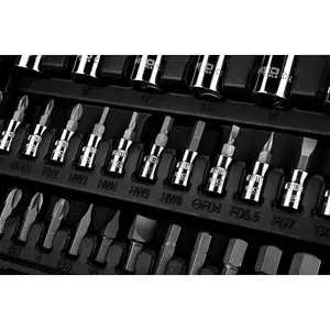 Socket Set 1/4", 1/2", 110pcs Set Neo Tools