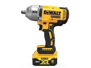 Dewalt 18v DCF900P2T  XR High Torque Impact Wrench Li-Ion 1/2" 1396Nm - 2x 5ah