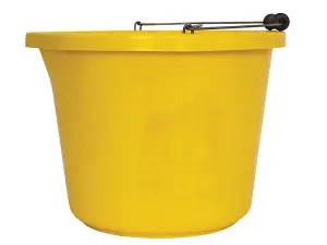 Red Gorilla 3 Gallon Premium Bucket - Durable Yellow Utility Bucket