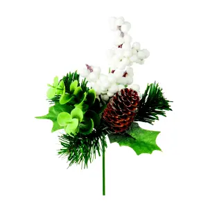 Premier Decorations Limited Eucalyptus Christmas pick