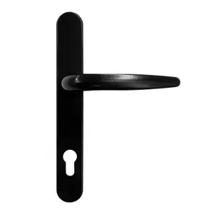 Yale Sparta Lever/Lever Door Handle - Long, Black