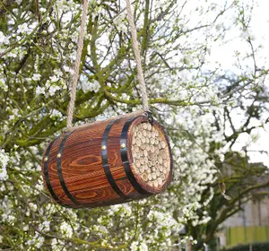 The Wildlife World Bee Barrel For Solitary Bees