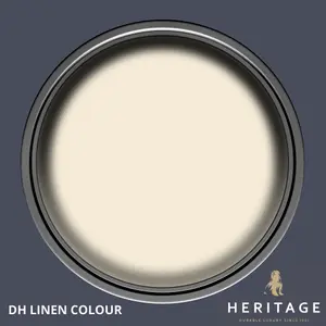 Dulux Trade Heritage DH Linen Colour Velvet matt Wall paint, 2.5L