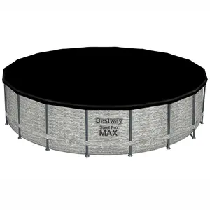 Bestway Steel Pro MAX™ Swimming pool with pump (L) 5.49m x (H) 122cm