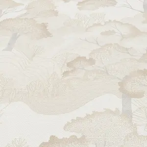 Erismann Golden Grove  Luxury Vinyl Wallpaper