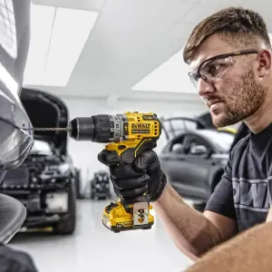 DeWalt 12V Li-ion Cordless Percussion drill (2 x 2Ah) - DCD706D2-GB