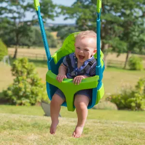 TP Forest Toddler Wooden Swing Set & Slide - FSC certified