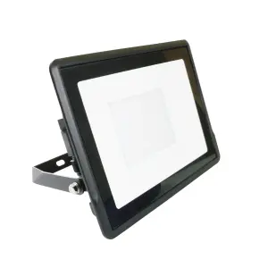 LED floodlight with faster connector 50W, 5000 Lumens, IP65, Day Light 6500K