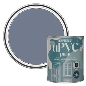 Rust-Oleum Hush Satin UPVC Paint 750ml