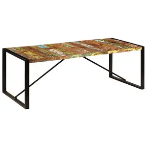 Powell Dining Table 75cm H x 100cm W x 220cm L