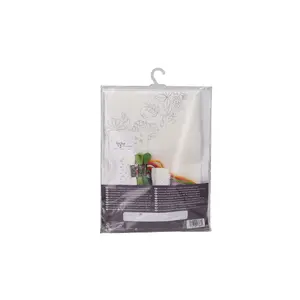 T/CLOTH SUMMER FLWRS - Embroidery Kit: Tablecloth: Summer Flower Ring - Anchor