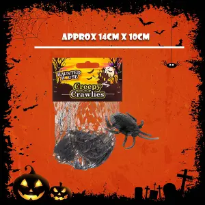 Halloween Creepy Crawlies Set Halloween Party, Trick or Treat Pack Cockroaches