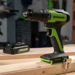 Greenworks Tools 24V Brushless Drill Driver 35Nm (Excludes battery & charger)