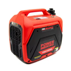 Petrol Inverter Generator Silent PowerKing 1050w 1.3kVA 4 Stroke