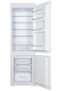 GoodHome GHBI7030FFUK 70:30 Classic Integrated Automatic defrost Fridge freezer - White