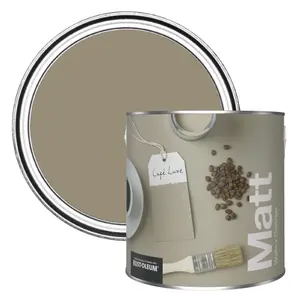 Rust-Oleum Washable Matt Wall Paint - Café Luxe 2.5L