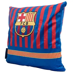 FC Barcelona Filled Cushion Blue/Red/Yellow (40cm x 40cm)