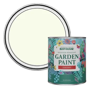 Rust-Oleum Apple Blossom Gloss Garden Paint 750ml