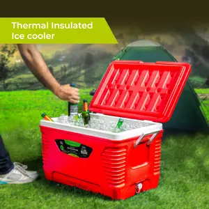 ROYALFORD 62L Freezer Pack Red