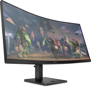 OMEN 34C (34") WQHD Curved Gaming Monitor, 1Ms Response / 165Hz Refresh