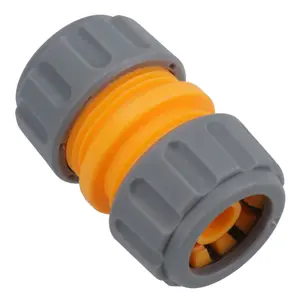 Hozelock Hose Pipe Repair Joiner Mender Connector Fitting 12.5mm Female 2PK