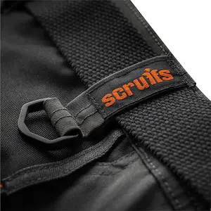 Scruffs Pro Flex Trousers with Holster Pockets Graphite Grey Trade - 34S