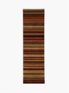 John Lewis Russet Multistripe Rug