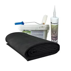 Shed Rubber Roofing Kit - 12ft x 10ft