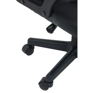 Interiors by Premier Brent Black Small Home Office Chair