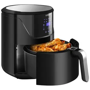 7 L Family Digital Touchscreen Air Fryer Black