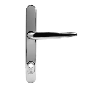 Yale Sparta PAS24 Lever/Lever Door Handle - Long, Chrome (PVD)