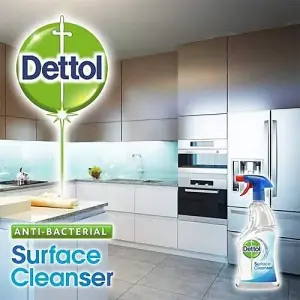 Dettol Antibacterial Surface Cleaner Spray 500ml x 3