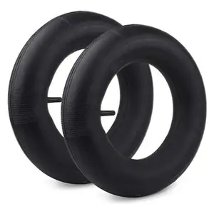 New 2 X Wheelbarrow Wheel Inner Tube Barrow Tyre Rubber Innertube 8"