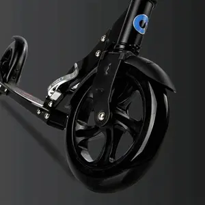 Adult Micro Scooter - Micro Classic Foldable Micro Scooter: Black