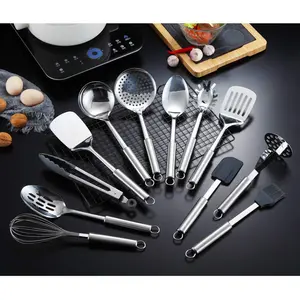 Artechworks 13 Piece Stainless Steel Cooking Utensil Set