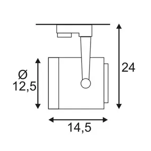 ES111 Track Head White