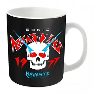 Hawkwind Sonic ins Mug White/Black/Red (One Size)