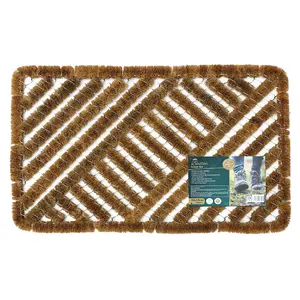 JVL Boston Scraper Door Mat, 39 x 59 cm