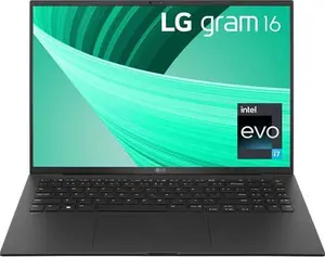 LG Gram 16 16Z90R-K.AD7AA1 16" Laptop - Intel&Regcore I7, 2 TB SSD, Black