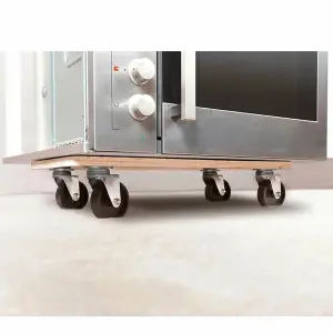 Wheeled Furniture Mover MDF Trolley 360 Degree Castor 150Kg Heavy Duty