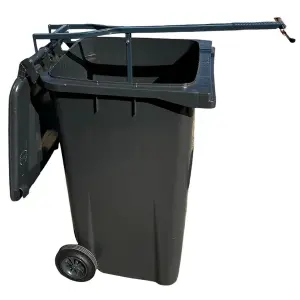 Strong Steel Press Compactor For Standard Household Wheelie Bins