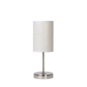 Lucide Moda Cottage Table Lamp 13cm - 1xE27 - White